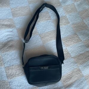 Black Guess Crossbody/Shoulder Bag